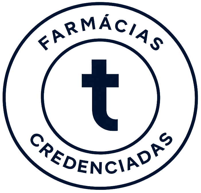 Selo Farmácias credenciadas